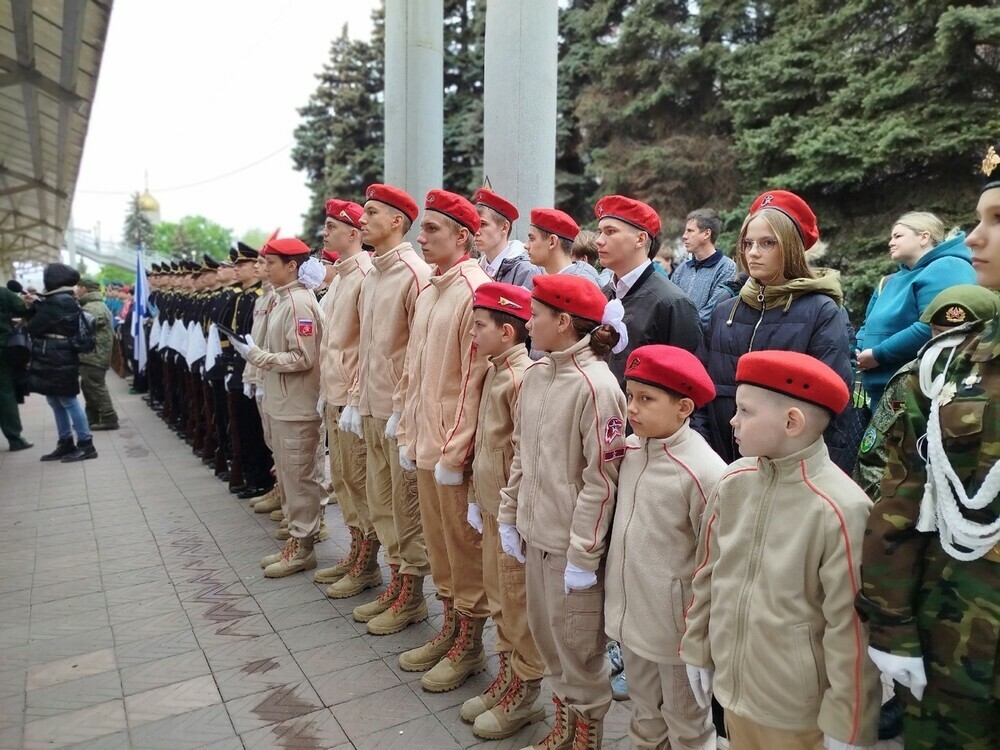 Южноуральцы пополнили ряды Юнармии