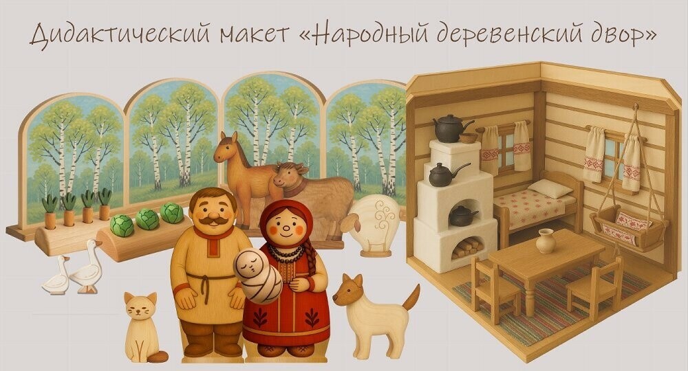 Проект из Челябинской области прошел в полуфинал Всероссийского конкурса «Родная игрушка»