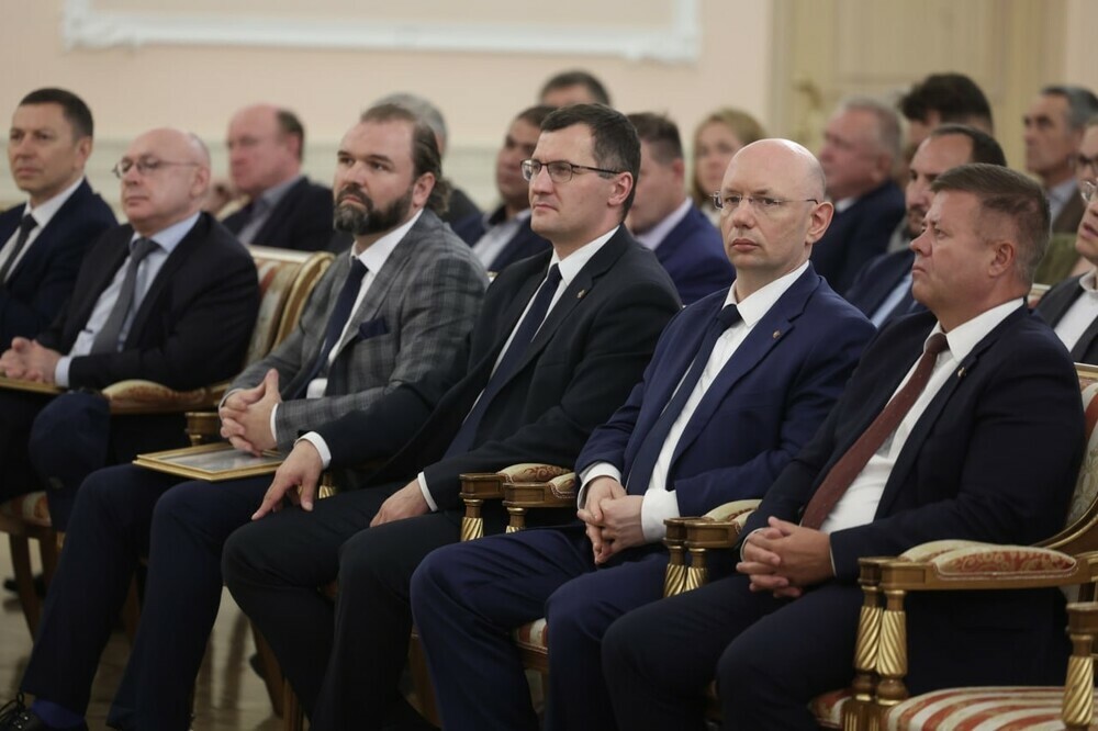 Состоялось торжественное награждение партнеров-работодателей, участвующих в реализации федерального проекта «Профессионалитет»