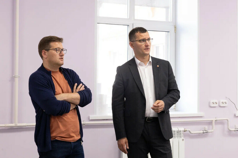 Состоялся рабочий визит министра образования и науки региона в Южно-Уральский государственный университет