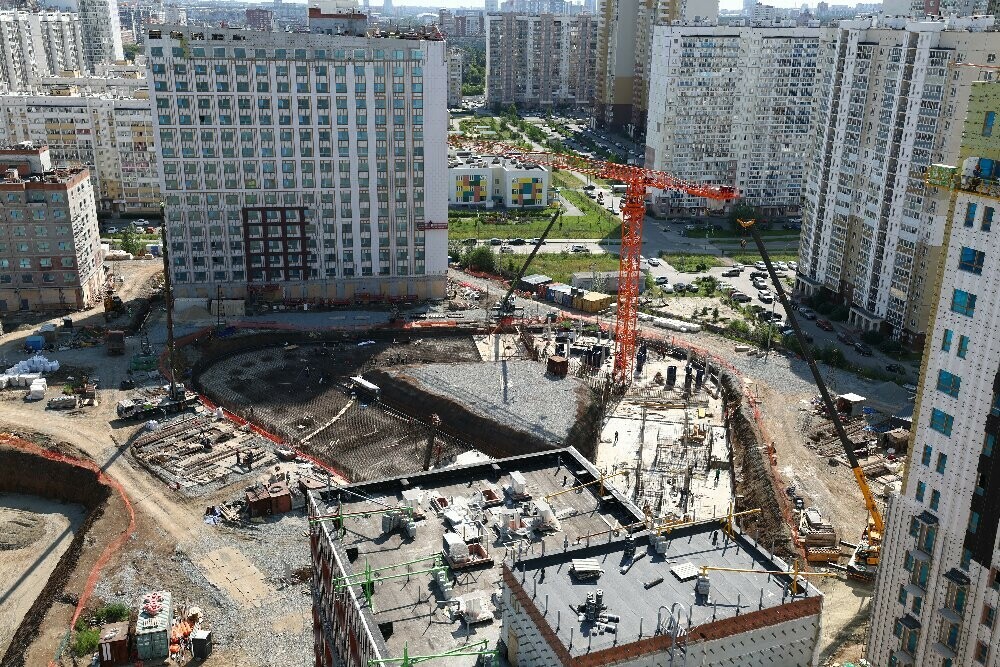Строительство межуниверситетского кампуса мирового уровня в Челябинске идет в соответствии с графиком