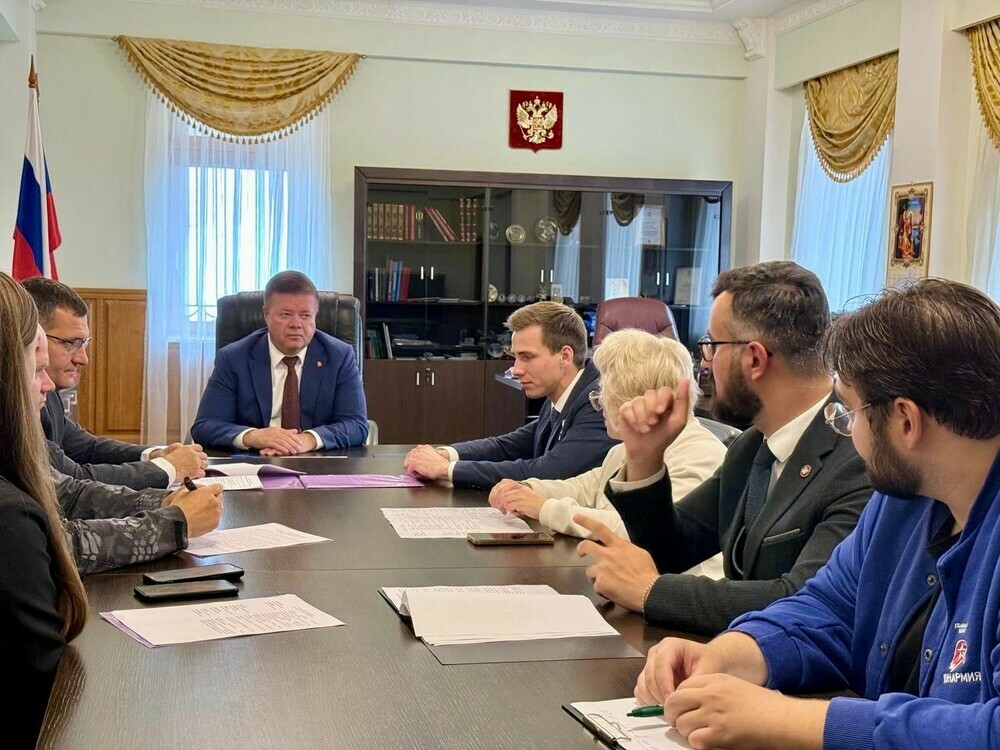Развитие движения юнармейцев обсудили в Челябинской области