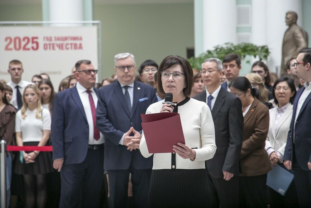 В Москве состоялся телемост с КНР «80 лет со дня окончания Второй мировой войны»