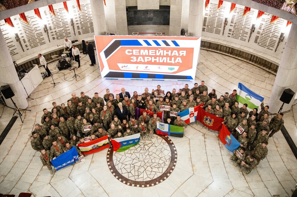 Семья из Челябинской области вошла в число победителей Всероссийской «Семейной зарницы»