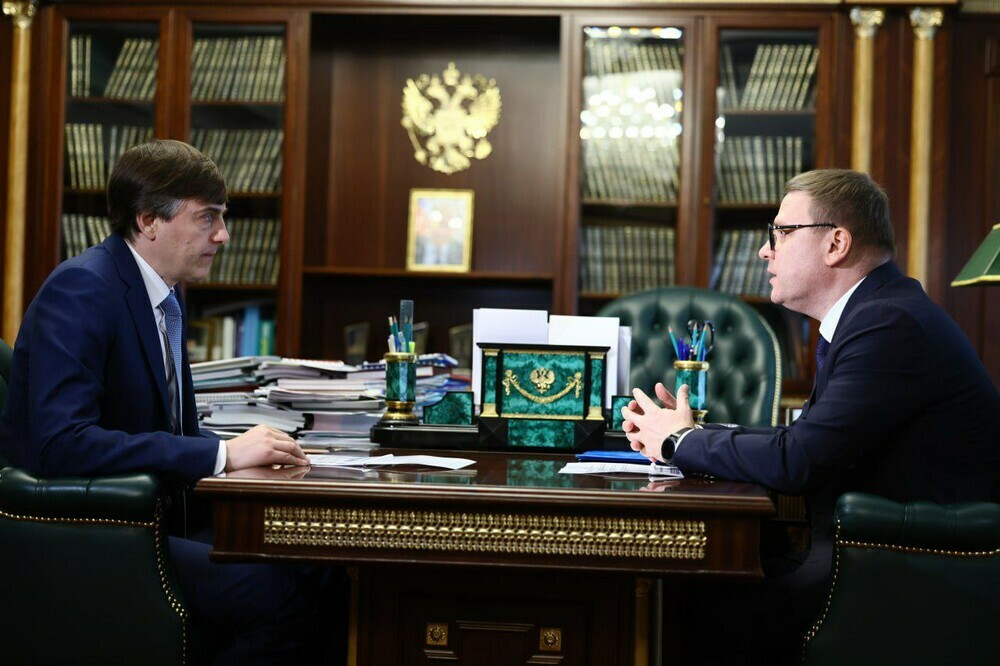 Сергей Кравцов высоко оценил темпы развития образования в Челябинской области