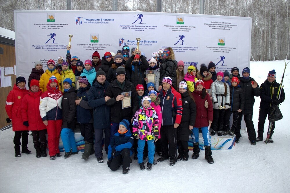 В Челябинске завершились традиционные соревнования среди школьников, посвященные памяти Уральских лыжных батальонов